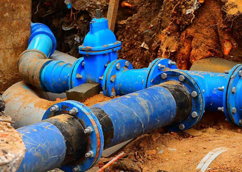 Sewer Line Replacement in Foothill Farms