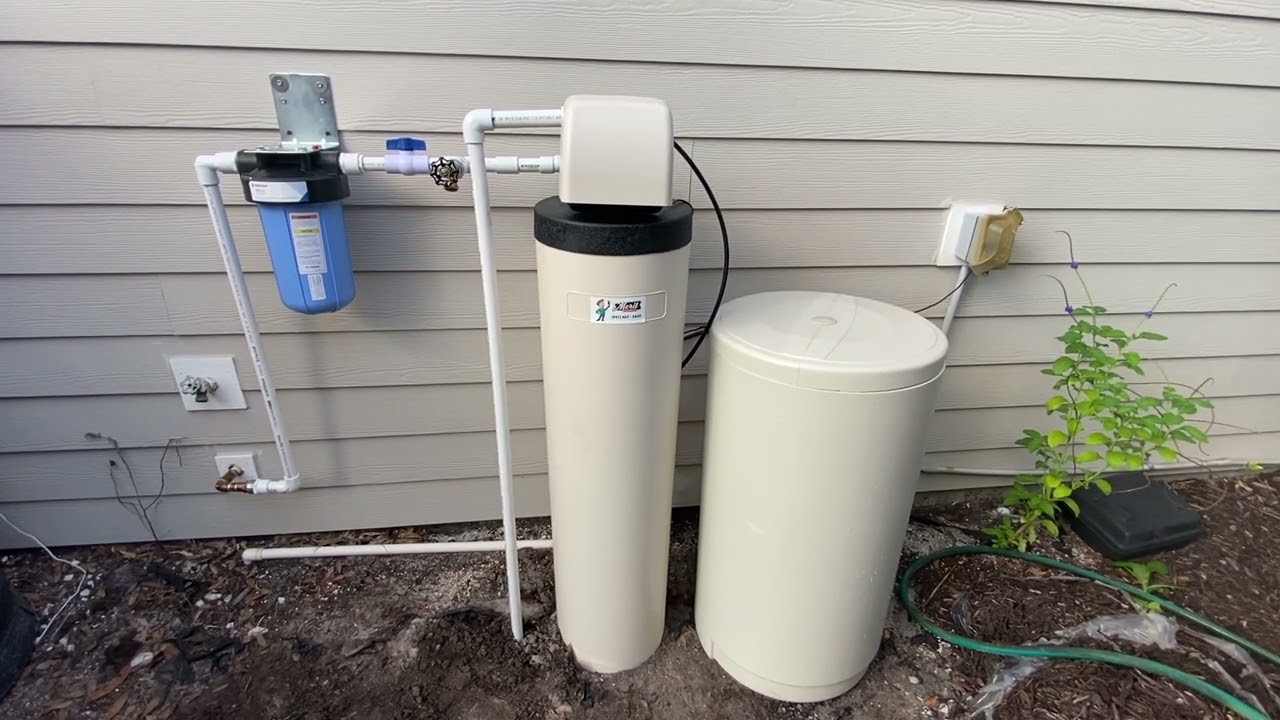 Water Softener Installation in Foothill Farms