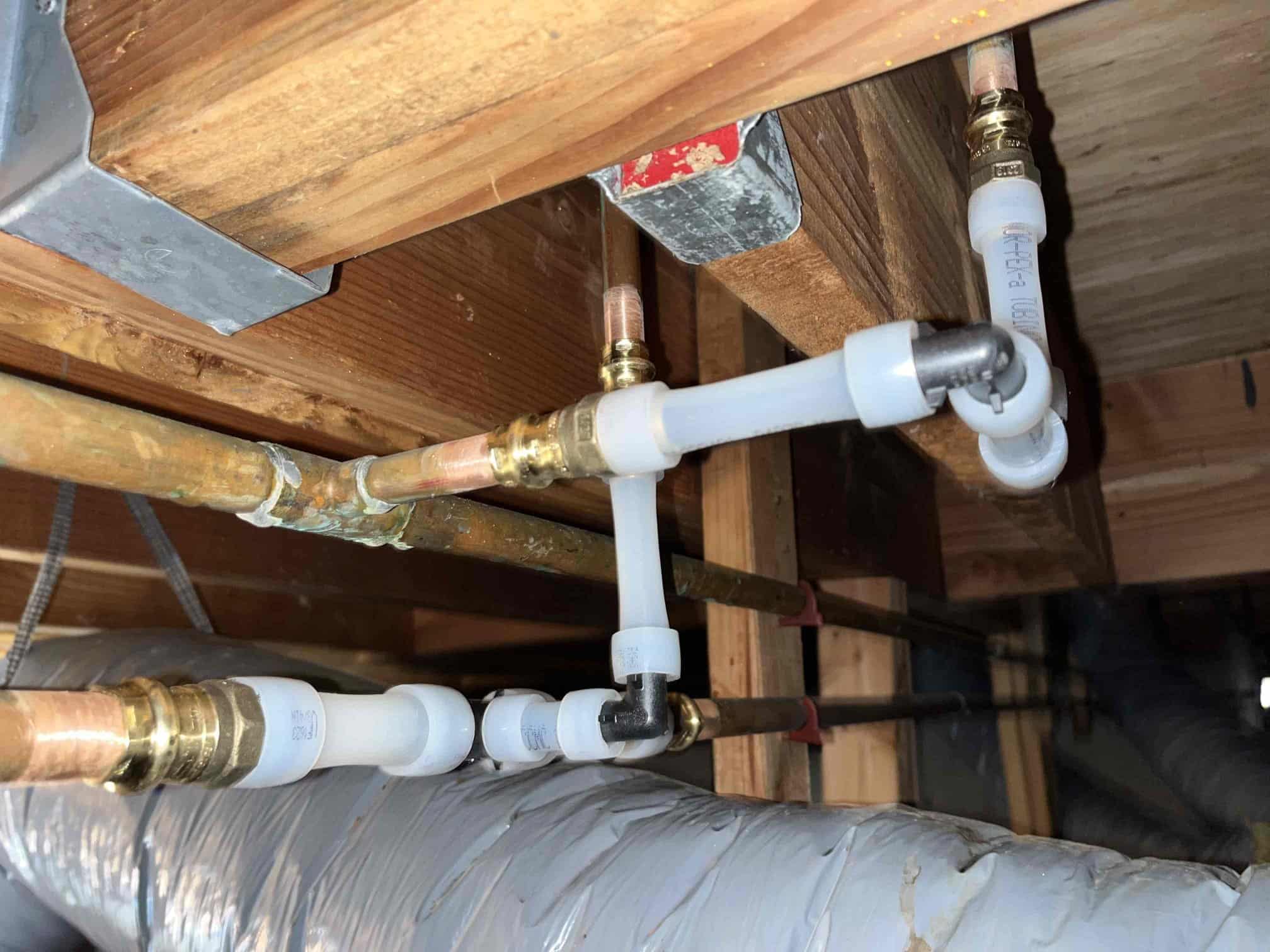 Water Line Repair in Foothill Farms