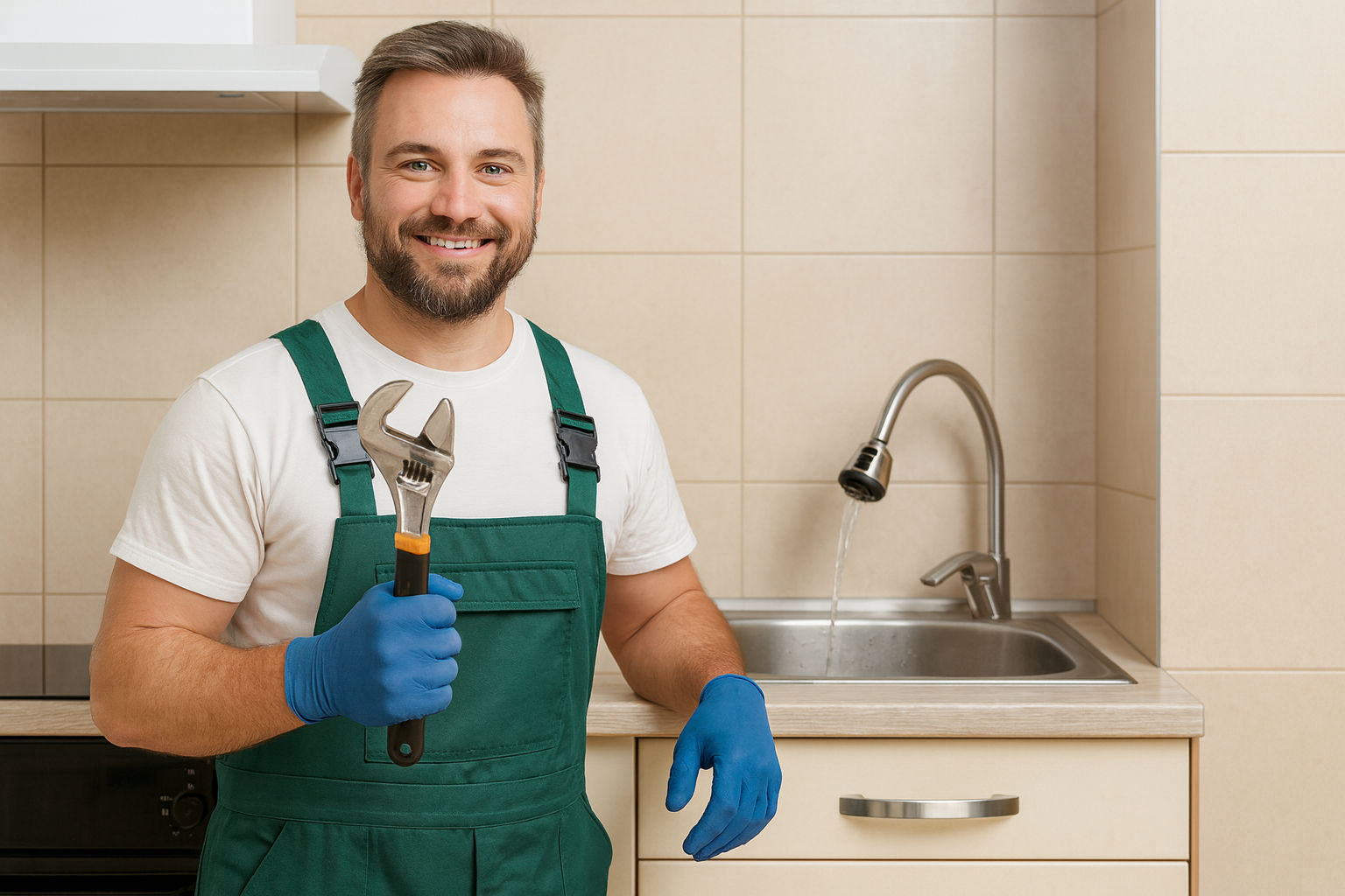 Contact a plumber in Foothill Farms