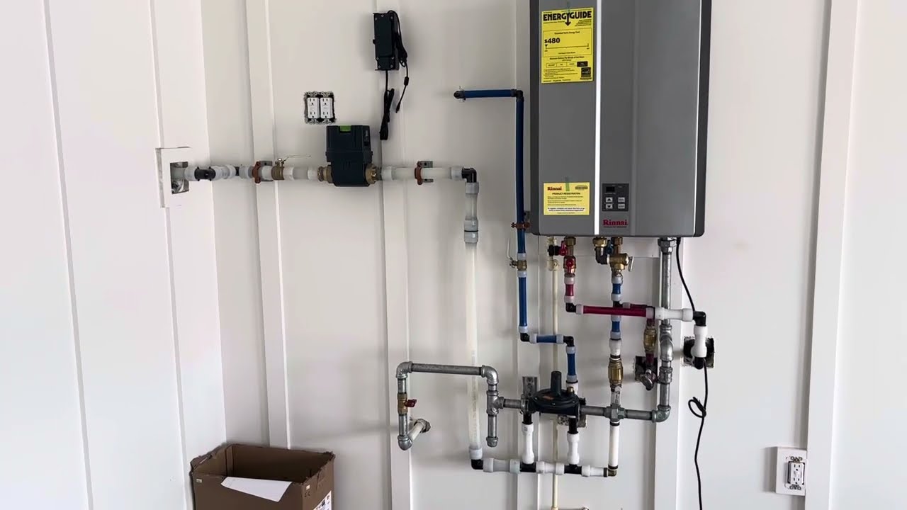 Tankless Water Heater Installation in Foothill Farms